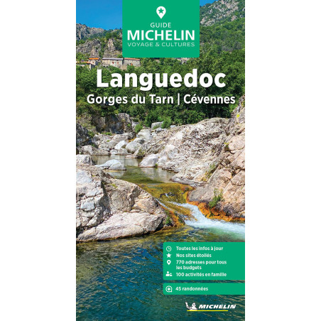 Guide touristique et routière Michelin - LANGUEDOC GORGES DU TARN CEVENNES