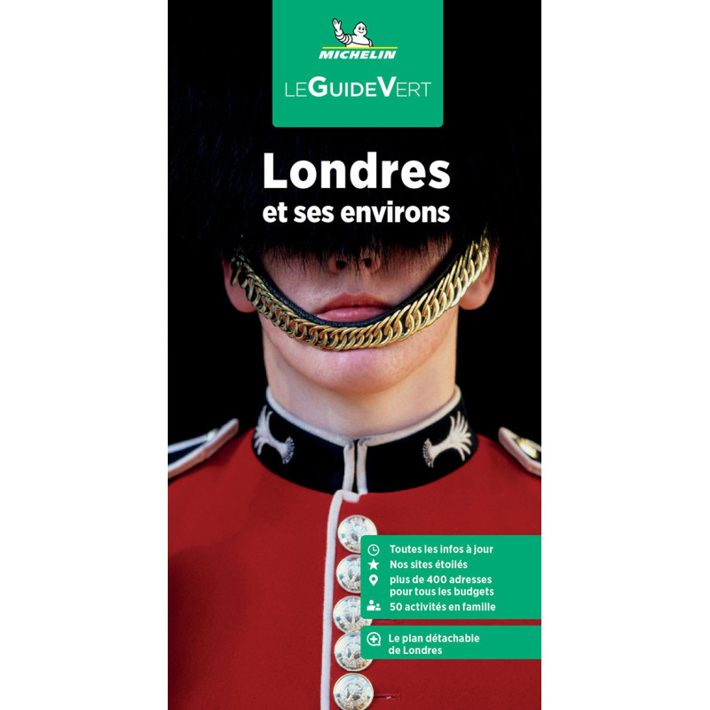 Guide touristique et routière Michelin - LONDRES  ET SES ENVIRONS