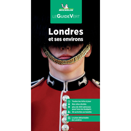 Guide touristique et routière Michelin - LONDRES  ET SES ENVIRONS