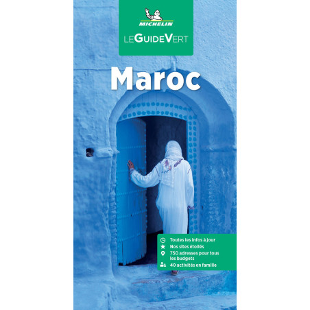 Guide touristique et routière Michelin - MAROC