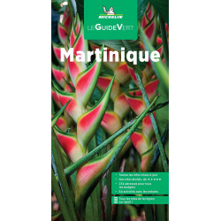Guide touristique et routière Michelin - MARTINIQUE