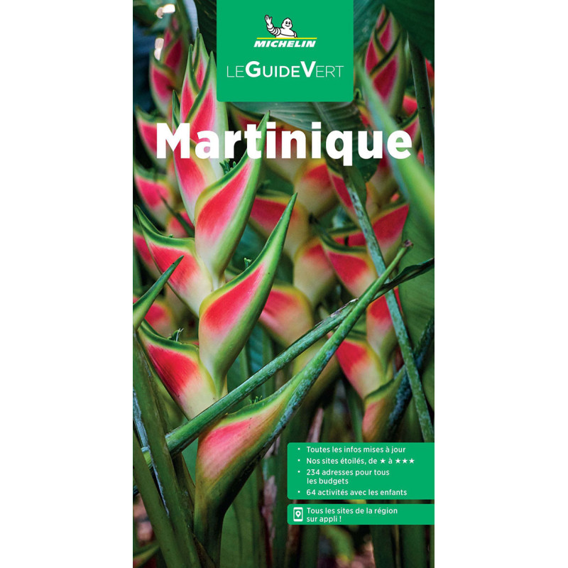 Guide touristique et routière Michelin - MARTINIQUE