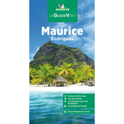 Guide touristique et routière Michelin - MAURICE RODRIGUES
