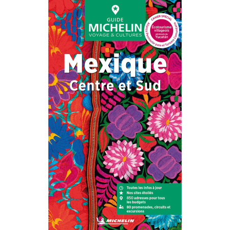 Guide touristique et routière Michelin - MEXIQUE