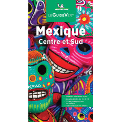 Guide touristique et routière Michelin - MEXIQUE CENTRE ET SUD