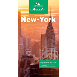 Guide touristique et routière Michelin - NEW YORK