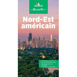 Carte randonnée NORD EST AMERICAIN