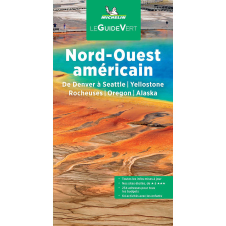 Carte randonnée NORD-OUEST AMERICAIN