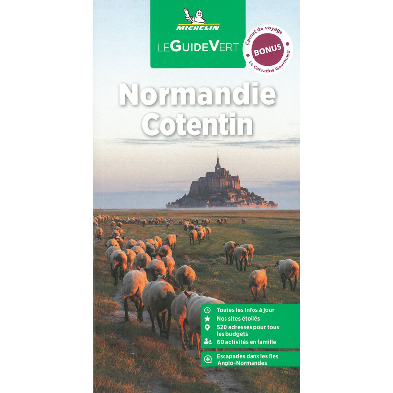 Guide touristique et routière Michelin - NORMANDIE COTENTIN