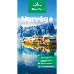 Guide touristique et routière Michelin - NORVEGE