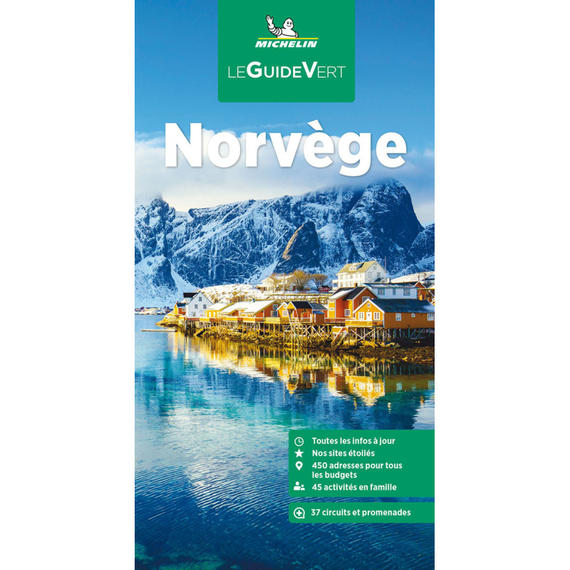 Guide touristique et routière Michelin - NORVEGE Guide touristique et routière Michelin - NORVEGE