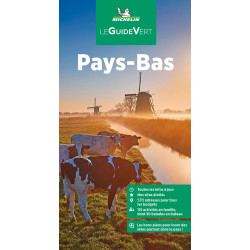 Guide touristique et routière Michelin - PAYS BAS