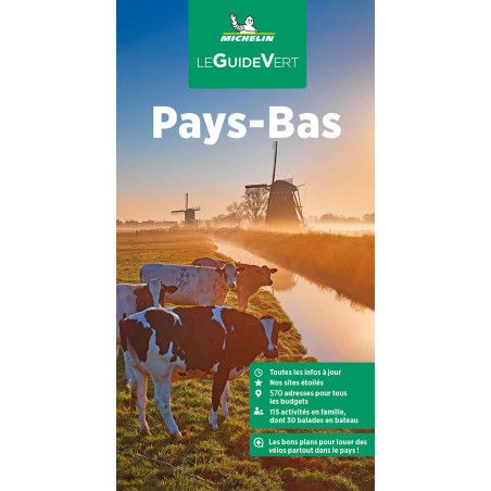 Guide touristique et routière Michelin - PAYS BAS