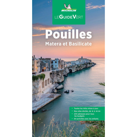 Carte randonnée POUILLES MATERA ET BASILICATE