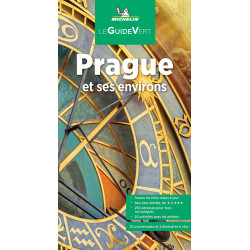 Guide de voyage Michelin - PRAGUE