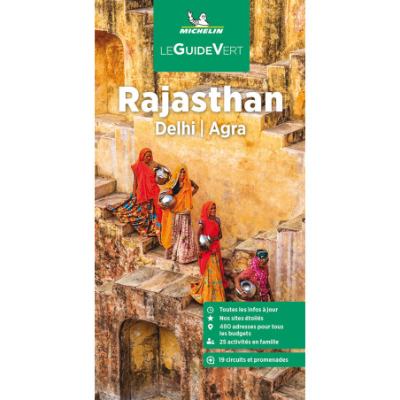 Guide de voyage Michelin - RAJASTHAN DELHI - AGRA