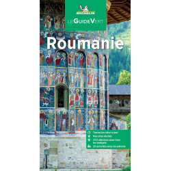 Guide de voyage Michelin - ROUMANIE (FR)