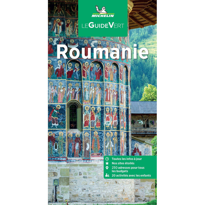 Guide de voyage Michelin - ROUMANIE (FR) Guide de voyage Michelin - ROUMANIE (FR)