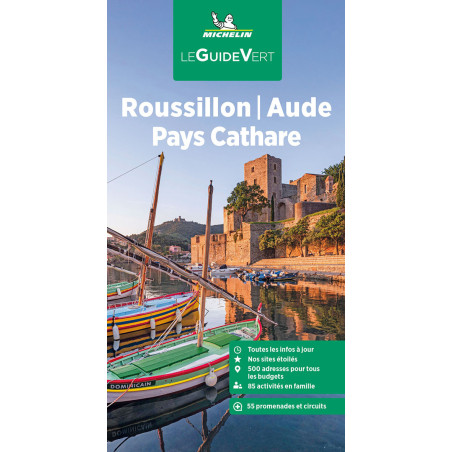 Guide de voyage Michelin - ROUSSILLON AUDE PAYS CATHARE