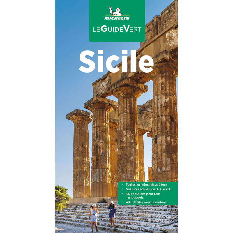 Carte randonnée SICILE