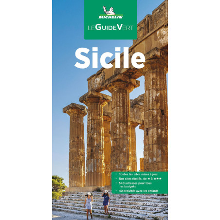 Carte randonnée SICILE