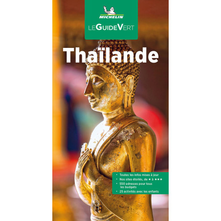 Carte randonnée THAILANDE
