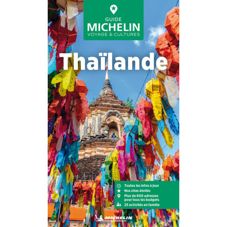Guide de voyage Michelin -  THAILANDE