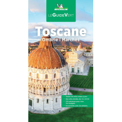 Carte randonnée TOSCANE OMBRIE MARCHES