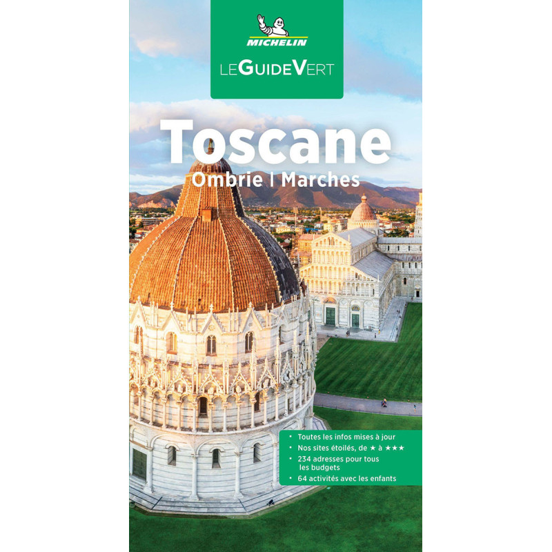 Carte randonnée TOSCANE OMBRIE MARCHES