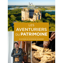 Carte randonnée LES AVENTURIERS DU PATRIMOINE