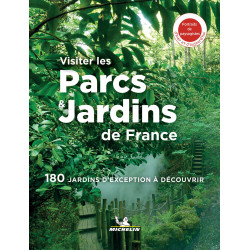 Carte randonnée LES PLUS BEAUX PARCS ET JARDINS DE FRANCE