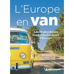 Carte randonnée L'EUROPE EN VAN