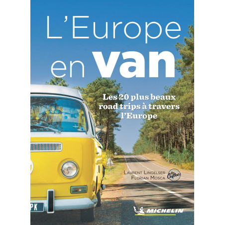 Carte randonnée L'EUROPE EN VAN