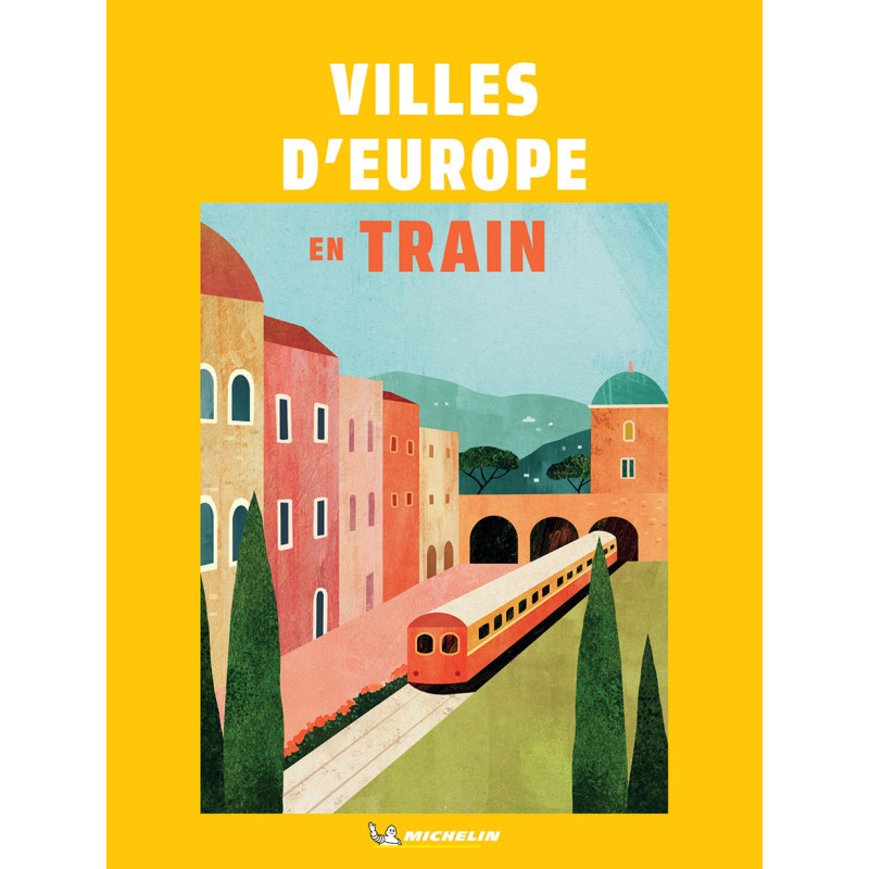 Carte randonnée VILLES D'EUROPE EN TRAIN Carte randonnée VILLES D'EUROPE EN TRAIN