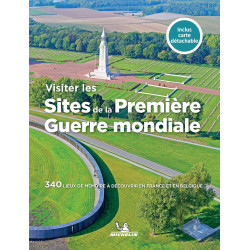 Carte randonnée VISITER LES SITES DE LA PREMIERE GUERRE MONDIALE
