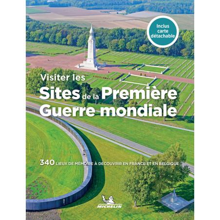 Carte randonnée VISITER LES SITES DE LA PREMIERE GUERRE MONDIALE