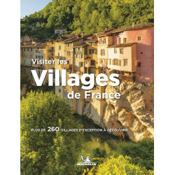 Carte randonnée VISITER LES VILLAGES DE FRANCE