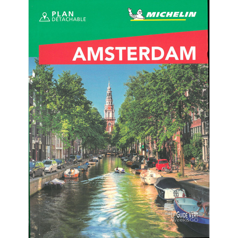 Guide voyage Michelin - AMSTERDAM