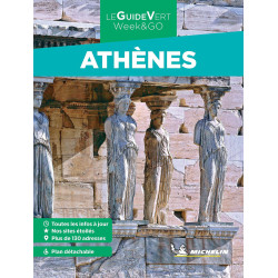 Guide de voyage Michelin - ATHENES