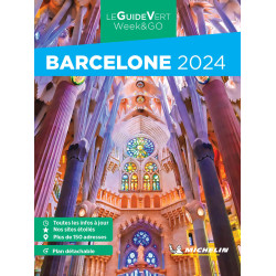 Carte randonnée BARCELONE 2024