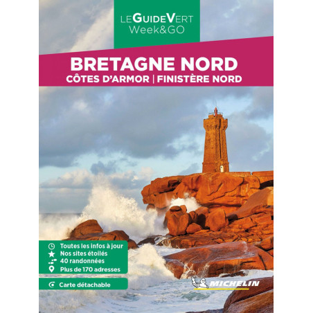 Guide de voyage Michelin - BRETAGNE NORD