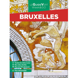 Carte randonnée BRUXELLES