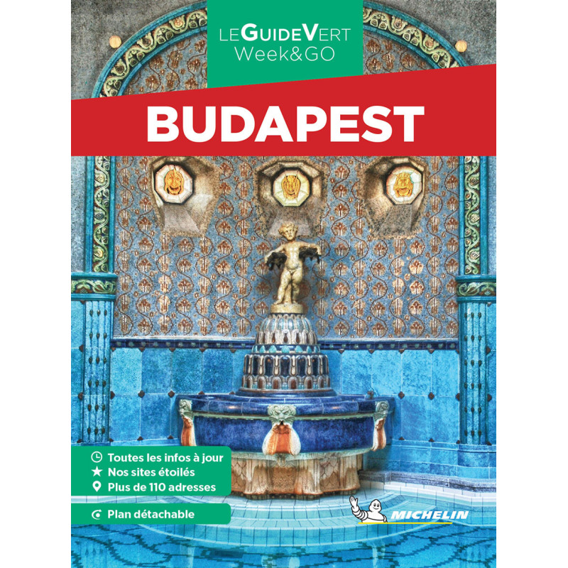 Guide de voyage Michelin - BUDAPEST