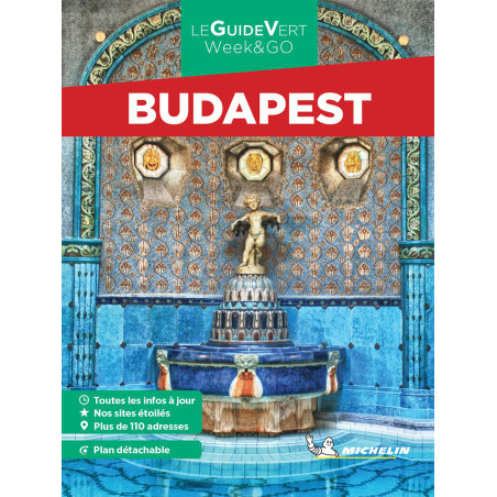 Guide de voyage Michelin - BUDAPEST