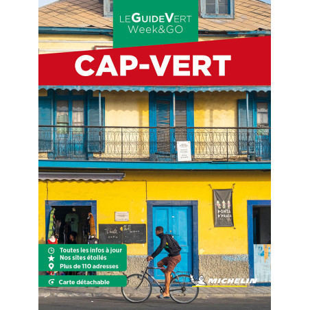 Guide de voyage Michelin - CAP VERT