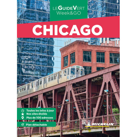 Guide de voyage Michelin - CHICAGO