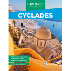 Guide de voyage Michelin - CYCLADES