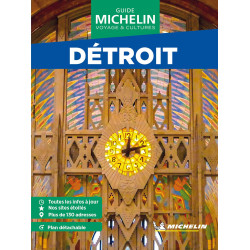 Guide de voyage Michelin - DETROIT