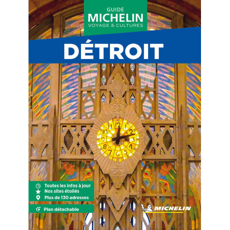 Guide de voyage Michelin - DETROIT
