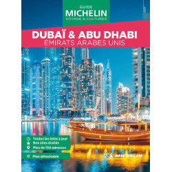 Carte randonnée DUBAI & ABU DHABI